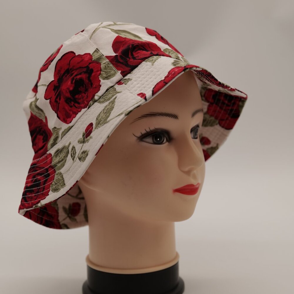 Flower Bucket HAt - Picture 3 of 3